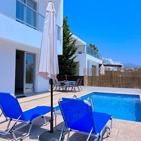 3 Bedroom Coral Bay Beach Seaview Villa I Private Pool Peyia Luaran gambar