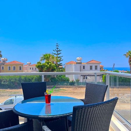 3 Bedroom Coral Bay Beach Seaview Villa I Private Pool Peyia Luaran gambar
