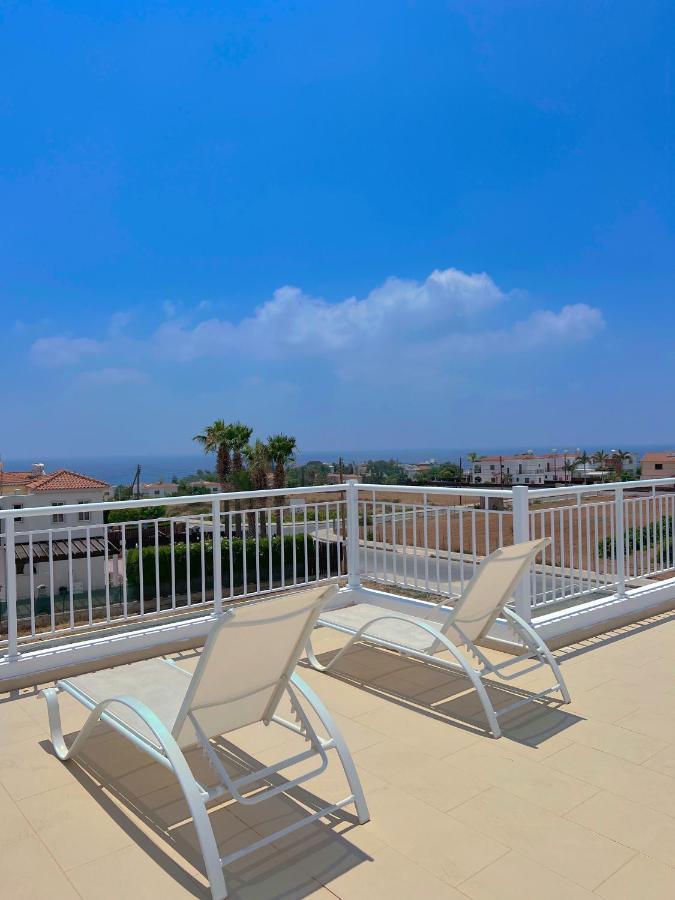 3 Bedroom Coral Bay Beach Seaview Villa I Private Pool Peyia Luaran gambar