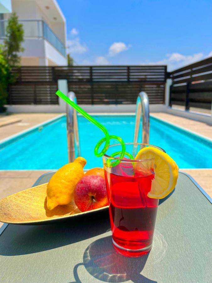 3 Bedroom Coral Bay Beach Seaview Villa I Private Pool Peyia Luaran gambar