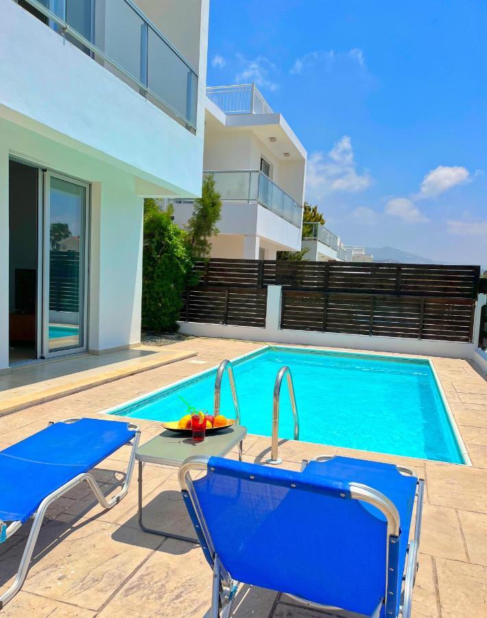 3 Bedroom Coral Bay Beach Seaview Villa I Private Pool Peyia Luaran gambar