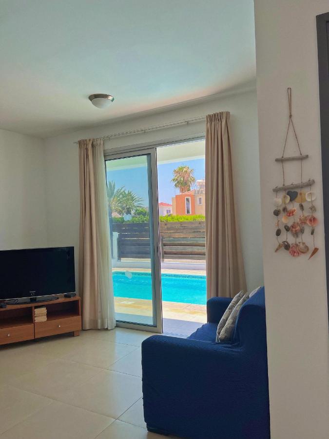 3 Bedroom Coral Bay Beach Seaview Villa I Private Pool Peyia Luaran gambar