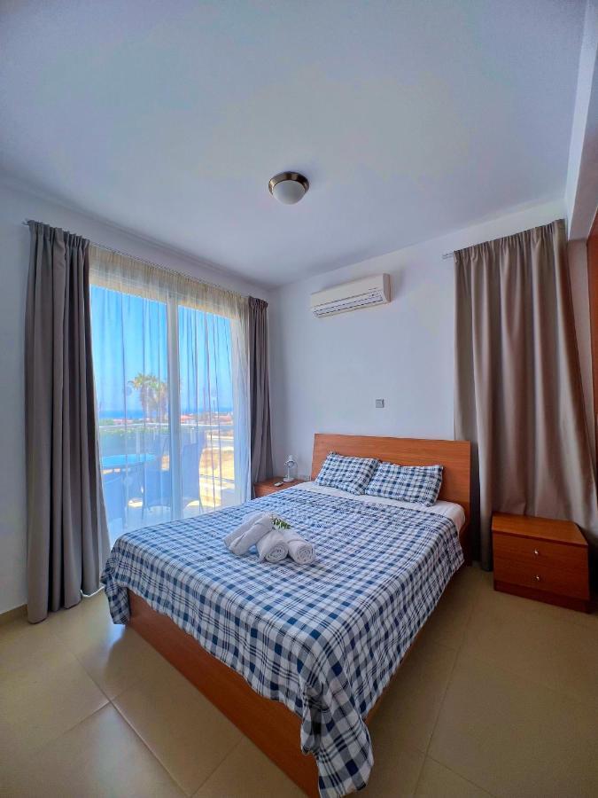 3 Bedroom Coral Bay Beach Seaview Villa I Private Pool Peyia Luaran gambar