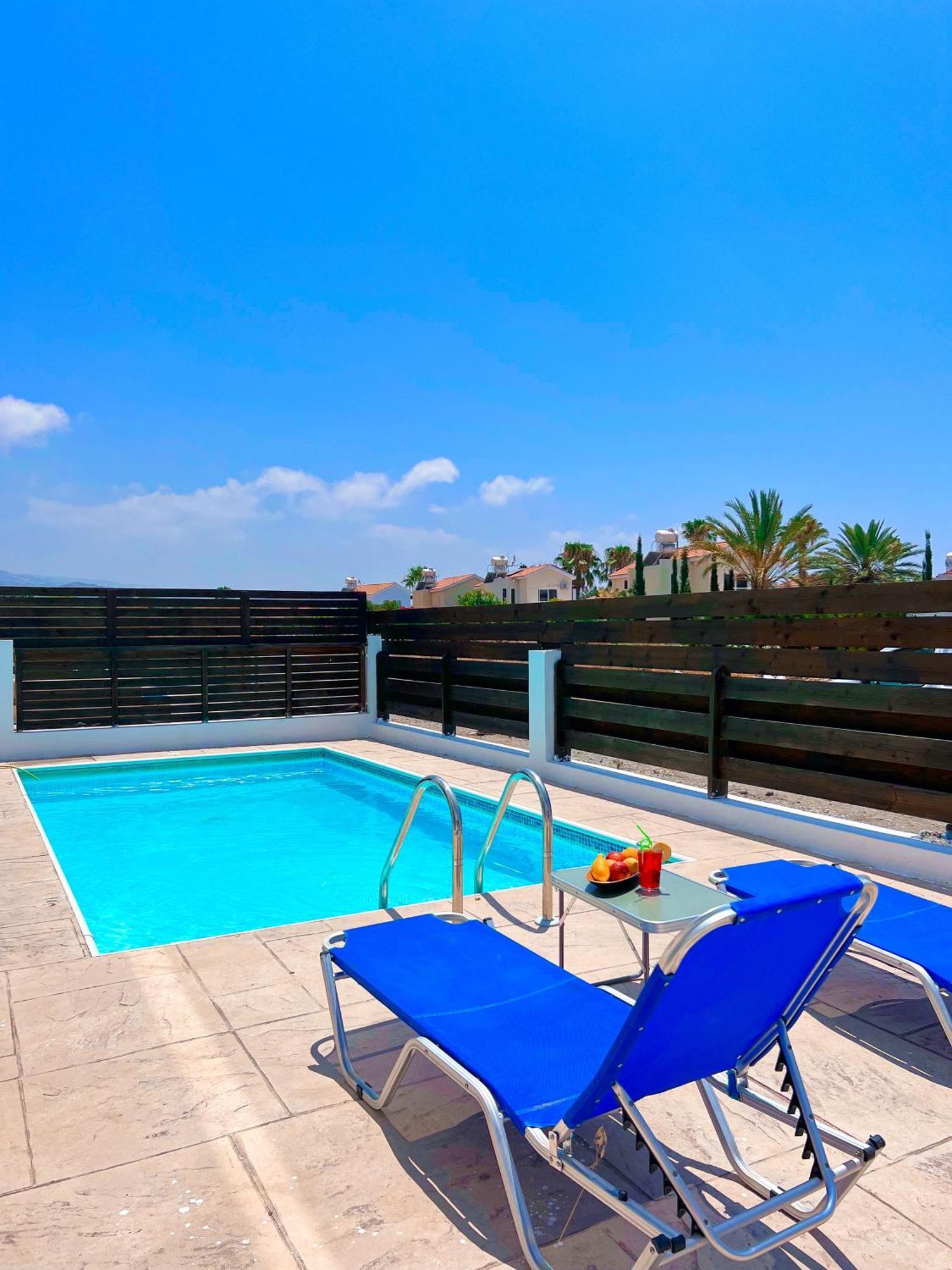 3 Bedroom Coral Bay Beach Seaview Villa I Private Pool Peyia Luaran gambar